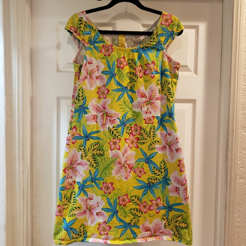 Tommy Hilfiger Hawaiian Dress